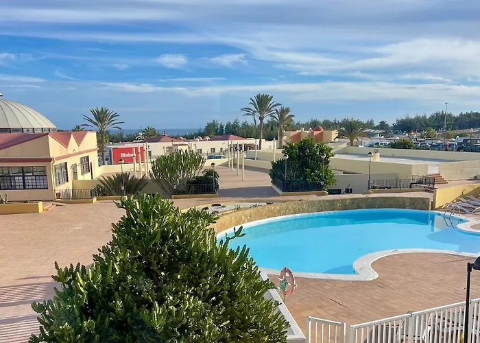 Casa Jacob - Costa Calma - Pool & Beach Apartment アパート