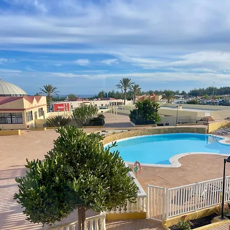 Casa Jacob - Costa Calma - Pool & Beach Apartment Daire