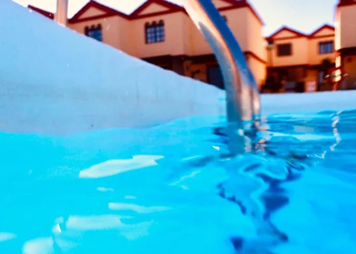 Casa Jacob - Costa Calma - Pool & Beach Apartment Daire